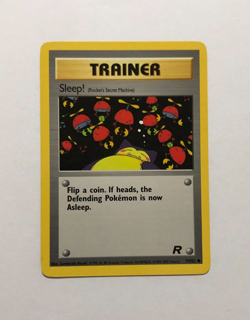 Pokemon Card Team Rocket Challenge! 74/82 Light played - Image 1