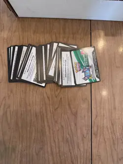 Pokemon TCG Code Cards Over 600 - Image 2