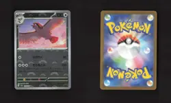 Scarlet & Violet 151 POKEBALL HOLOS Japanese Bundle Set 5 Pokemon Cards Lot - Image 4