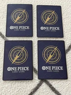 4 set ONE PIECE Card Ryuma P-072 P MONSTERS Official Guidebook Promo Japanese - Image 2