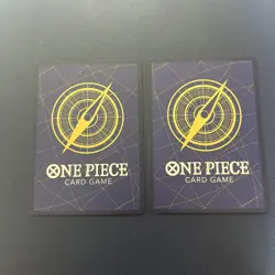 2 set ONE PIECE Card Ryuma P-072 P MONSTERS Official Guidebook Promo Japanese - Image 2
