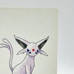 Pokemon Espeon 196 Playing Cards Gold Poker Pichu Nintendo Japanese Japan Rare - Image 3