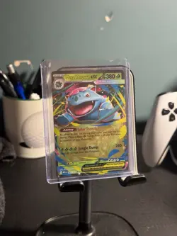 Pokemon Mega Venusaur EX Holo Double Rare Card 003/132 ME01 Mega Evolution - Image 2