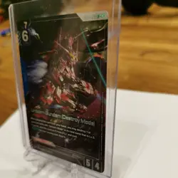 Gundam Card Game Newtype Rising Unicorn Gundam GD01-002 LR+ Holo Foil x1 - Image 2
