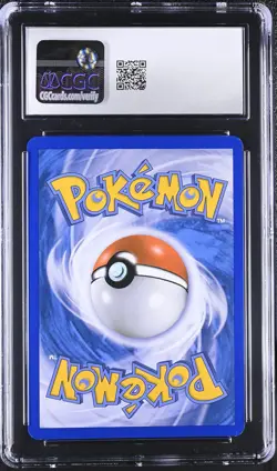 CGC 9 Fire Energy 89/95 Reverse Holo Call of Legends Pokemon Card - Image 2
