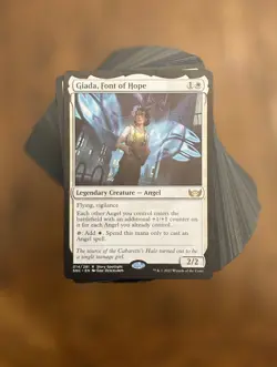 MTG Commander Deck - Giada, Font of Hope - 100 Cards EDH Angels - Image 1