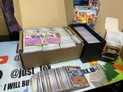 Pokemon Cards Bulk 2400 Plus Includes 100 Holos/Rev/Ex/V Cards - Image 1