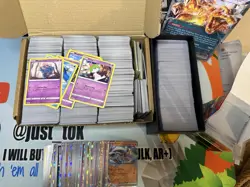 Pokemon Cards Bulk 2400 Plus Includes 100 Holos/Rev/Ex/V Cards - Image 2