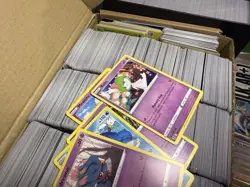 Pokemon Cards Bulk 2400 Plus Includes 100 Holos/Rev/Ex/V Cards - Image 3