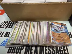 Pokemon Cards Bulk 2400 Plus Includes 100 Holos/Rev/Ex/V Cards - Image 5