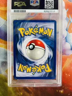 Pokemon PSA 9 MINT Tangela 1st Edition Shadowless Base Set Card 66/102 - Image 3