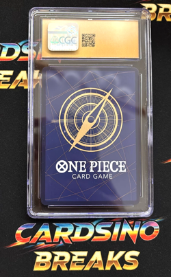 Monkey D. Luffy ST21-014 One Piece Card Japanese 2025 Jump Mag CGC 10 Pristine - Image 2