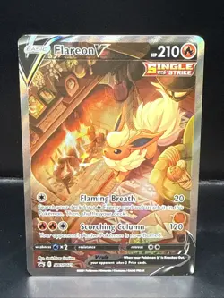 Pokemon Flareon V SWSH179 SWSH: Sword & Shield Promo Cards Holo - Image 1