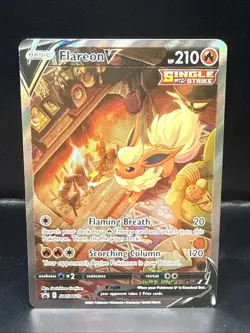 Pokemon Flareon V SWSH179 SWSH: Sword & Shield Promo Cards Holo - Image 2