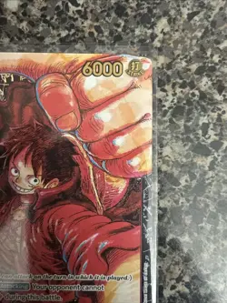 One Piece TCG Card Monkey D.Luffy ST01-012 OP05 1st Anniversary English - MINT - Image 3
