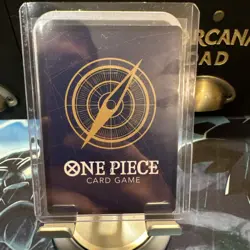 Gol.D.Roger OP09-118 SEC Parallel Alt Art One Piece Card English - Image 2