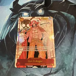 Gol.D.Roger OP09-118 SEC Parallel Alt Art One Piece Card English - Image 3