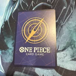 Gol.D.Roger OP09-118 SEC Parallel Alt Art One Piece Card English - Image 4