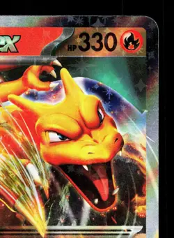 Charizard EX 006/165 151 LP Japanese Pokemon Card TCG - Image 3