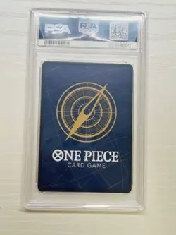 PSA10 One Piece Card Shanks OP01-120 SEC Secret Parallel Romance Dawn Japanese - Image 2