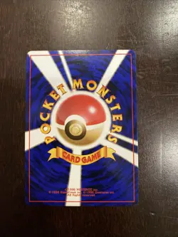 Koga's Ditto 132 Holo Rare Japanese Gym Challenge Pokemon Card 1999 - Image 2