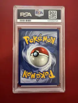 Charizard 4/102 Holo Rare Base Unlimited Pokemon Card PSA 8 New Cert - Image 2