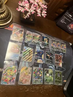17 Illustration Rare Pokemon Card Lot All NM - Image 1
