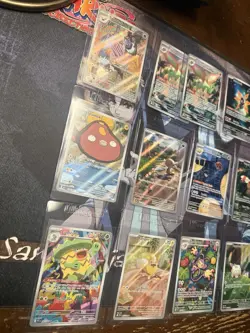 17 Illustration Rare Pokemon Card Lot All NM - Image 2