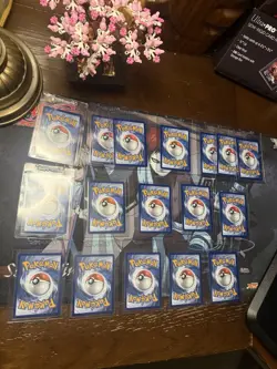 17 Illustration Rare Pokemon Card Lot All NM - Image 5
