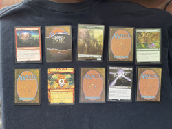 Magic the Gathering Mixed lot of 21 cars with value of at least $1 NM - Image 1
