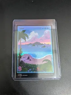 Island (1469) Secret Lair Drop Foil mtg - Image 1