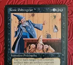 MTG Xenic Poltergeist x1 LP ~Antiquities (Magic)*Free Shipping* - Image 3