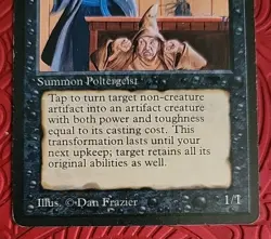 MTG Xenic Poltergeist x1 LP ~Antiquities (Magic)*Free Shipping* - Image 4