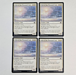 MTG Wall of One Thousand Cuts (MH1 Modern Horizons) 036/254 (NEAR MINT) (4X) - Image 1