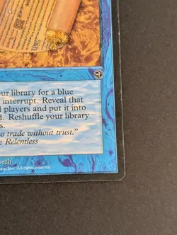 MTG Card - 1x Merchant Scroll - Homelands - HP - Vintage - Magic The Gathering - Image 5