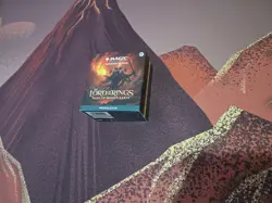 Lord Of The Rings Magic The Gathering Prerelease - Sealed - Image 1