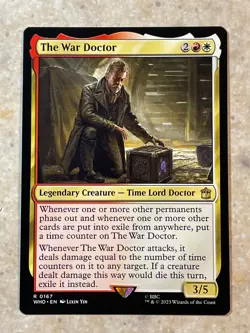 MTG NM The War Doctor [Doctor Who] - Image 1