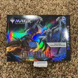Magic: The Gathering Final Fantasy Bundle: Gift Edition Collector Booster Sealed - Image 1