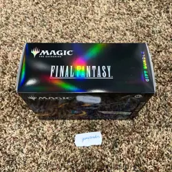 Magic: The Gathering Final Fantasy Bundle: Gift Edition Collector Booster Sealed - Image 2