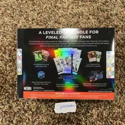 Magic: The Gathering Final Fantasy Bundle: Gift Edition Collector Booster Sealed - Image 3