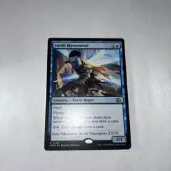 Mint/Near-Mint, English - 1 x MTG Faerie Mastermind - Promo Pack MTG / Promo Pac - Image 1