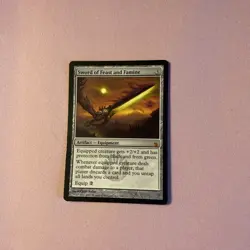 Sword of Feast and Famine Mirrodin Besieged Regular - Image 3