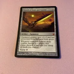 Sword of Feast and Famine Mirrodin Besieged Regular - Image 5