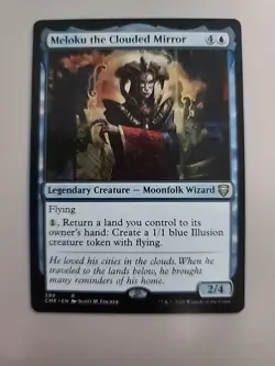 MTG Meloku the Clouded Mirror Commander Legends 399 Regular Rare - Image 1