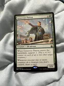 Generous Patron Battlebond Regular - Image 1