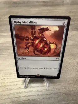 Magic the Gathering MTG Ruby Medallion Near Mint - Image 1