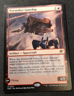 Warmaker Gunship - EOE - MTG - EN - NM - 0167 - Image 1