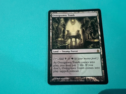 Overgrown Tomb -Ravnica: City of Guilds - MTG - Magic the Gathering - Ravnica - Image 2