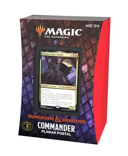 Magic the Gathering Dungeons & Dragons Planar Portal Commander Deck Sealed - Image 1