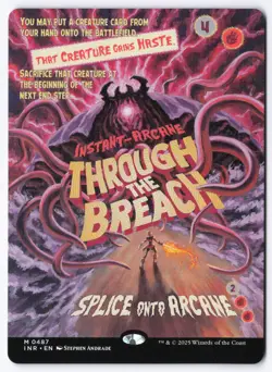 Through the Breach (Showcase) M Innistrad Remastered 487 NM - Image 1